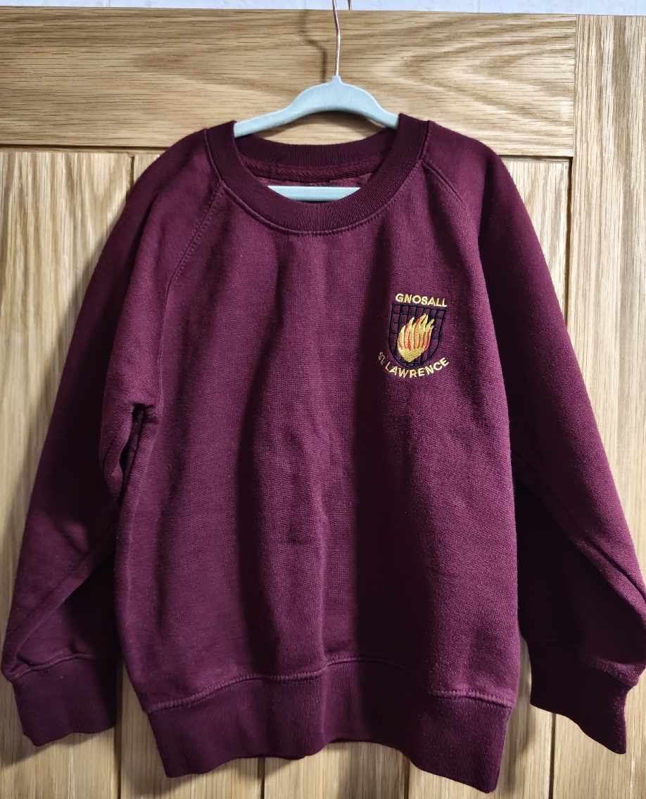 Branded jumper, age 11+